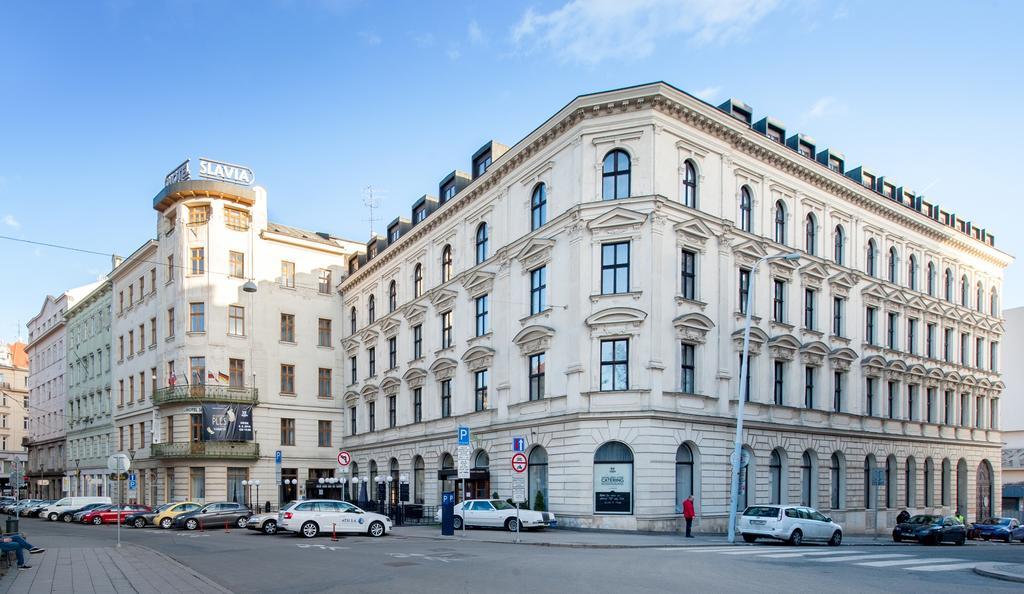 Hotel Slavia Brno Exterior foto
