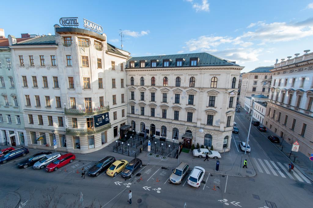 Hotel Slavia Brno Exterior foto