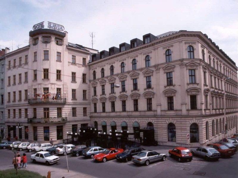 Hotel Slavia Brno Exterior foto