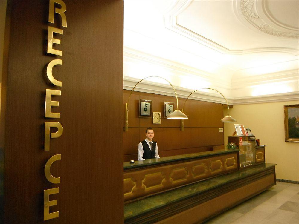 Hotel Slavia Brno Exterior foto