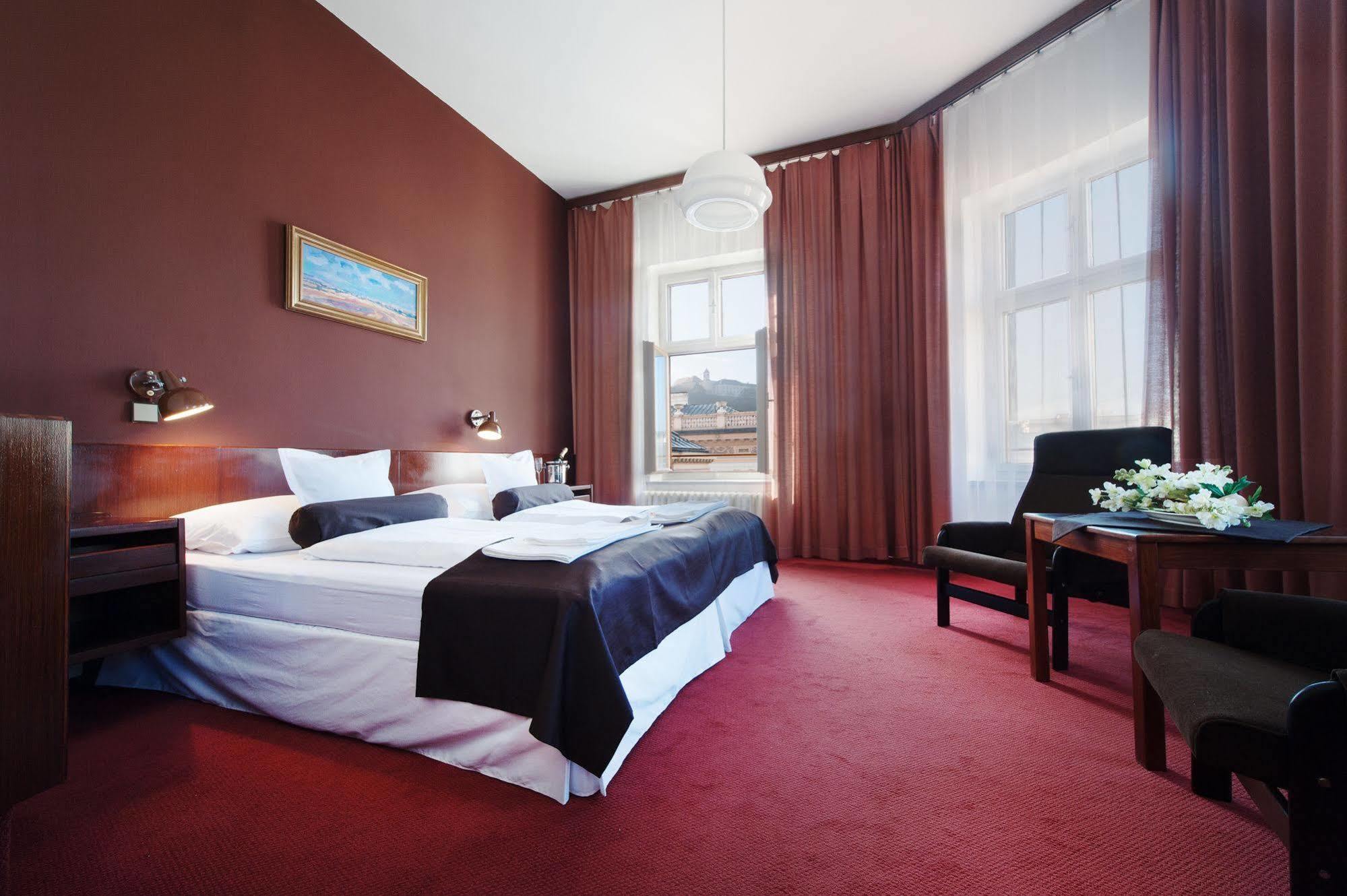 Hotel Slavia Brno Exterior foto