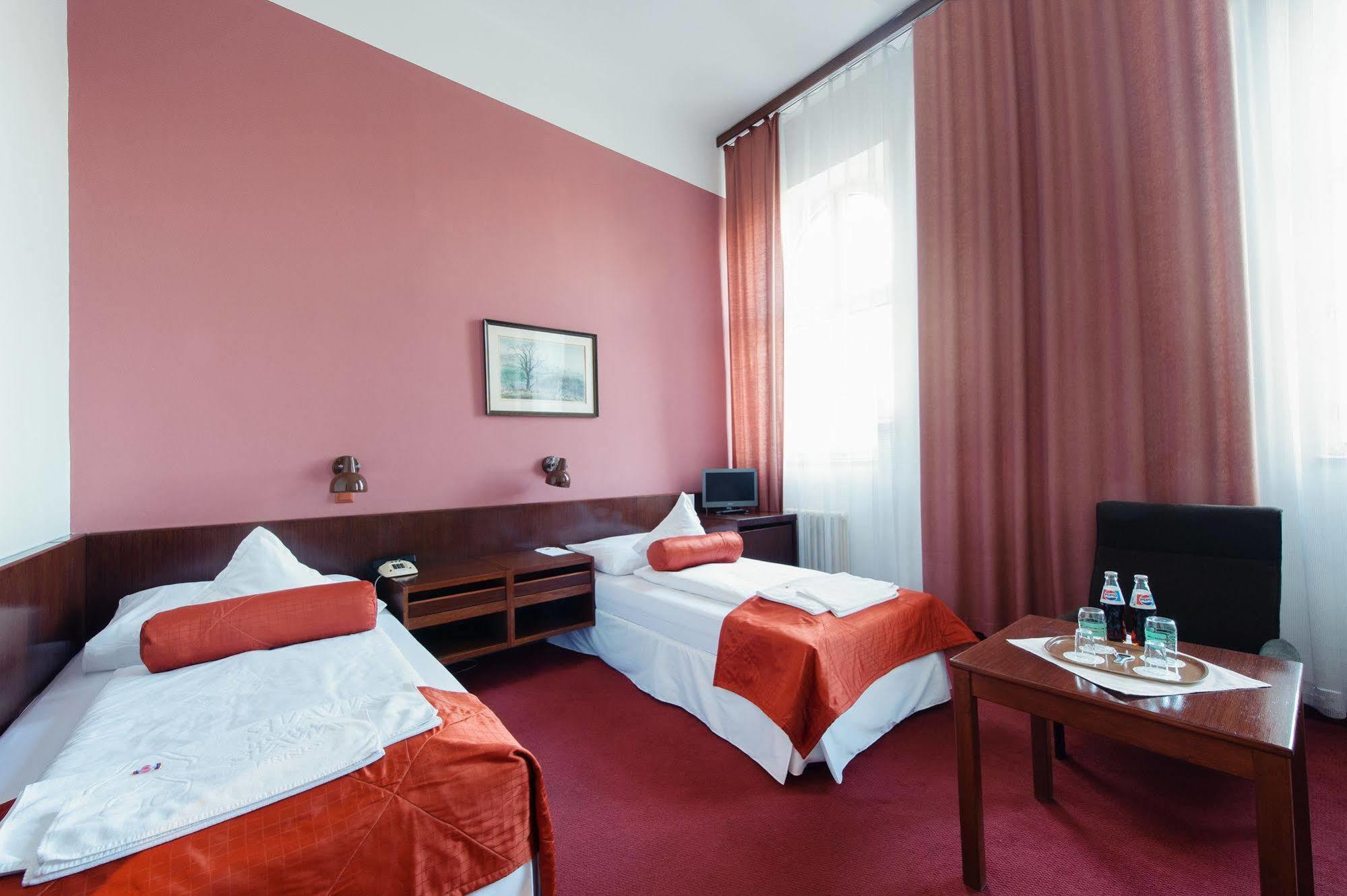 Hotel Slavia Brno Exterior foto