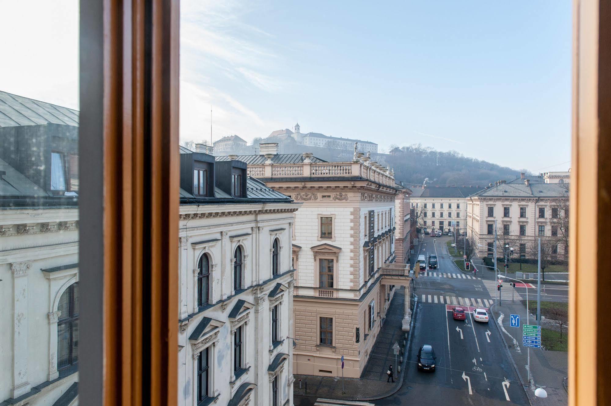Hotel Slavia Brno Exterior foto
