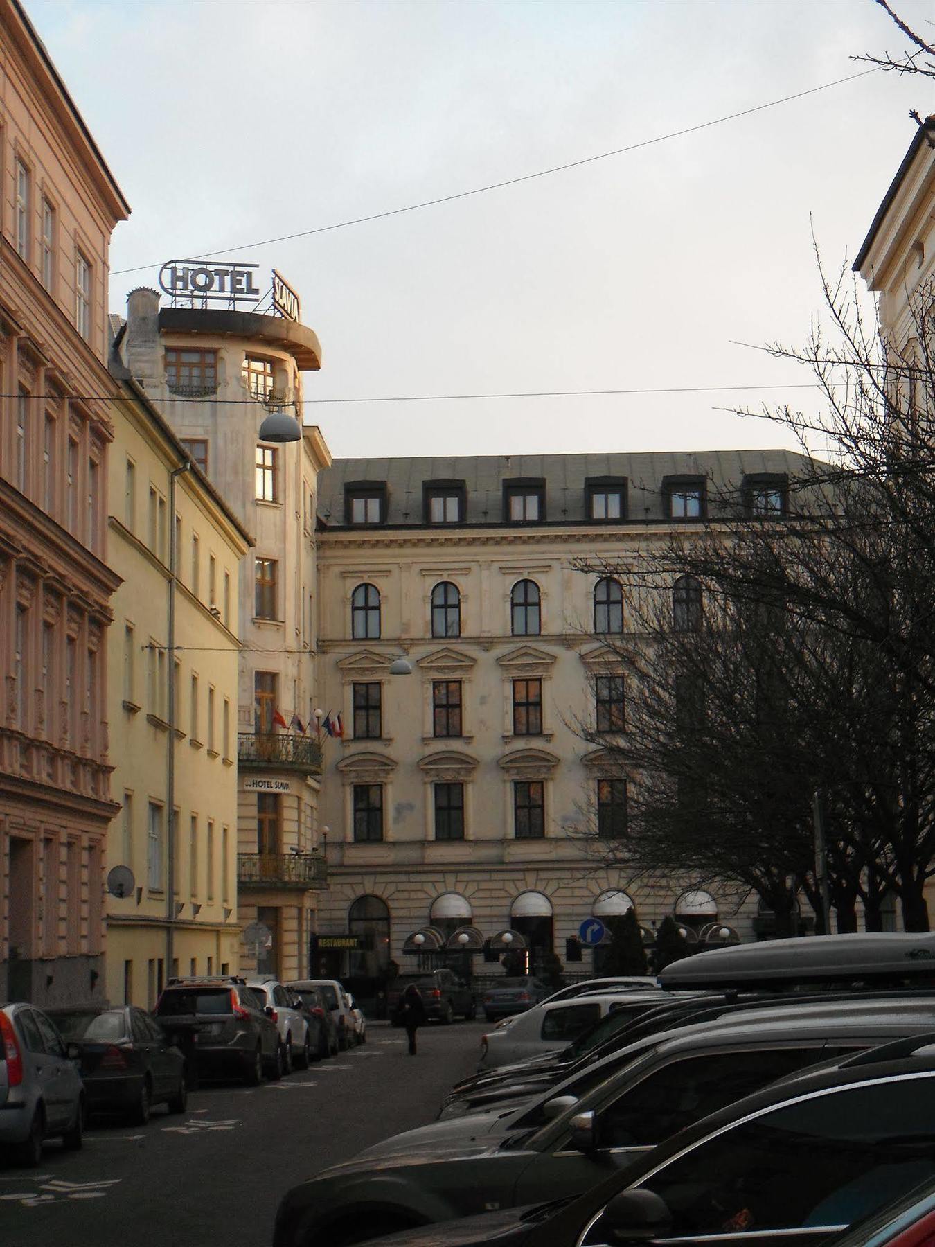 Hotel Slavia Brno Exterior foto