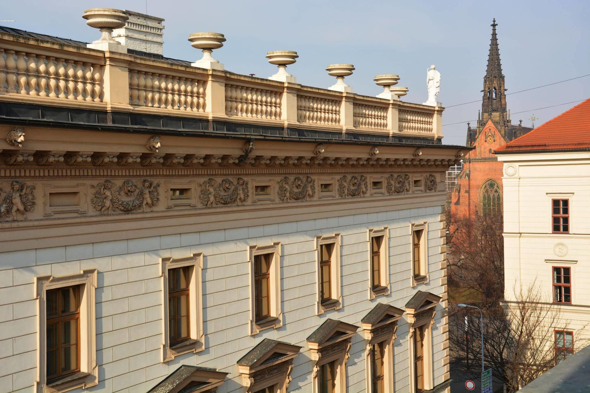 Hotel Slavia Brno Exterior foto
