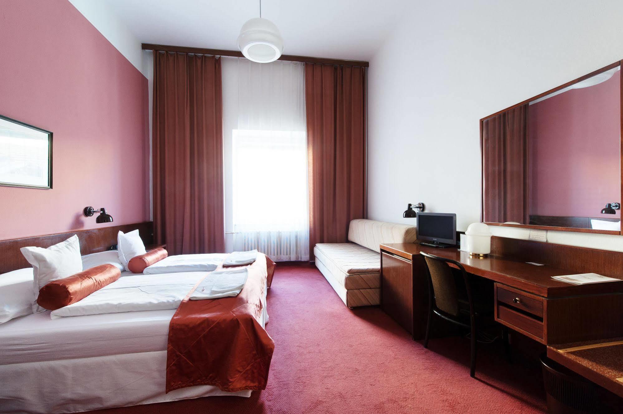 Hotel Slavia Brno Exterior foto